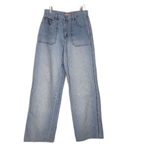 VINTAGE Union Bay Wide Leg Denim Jeans Juniors Size 9